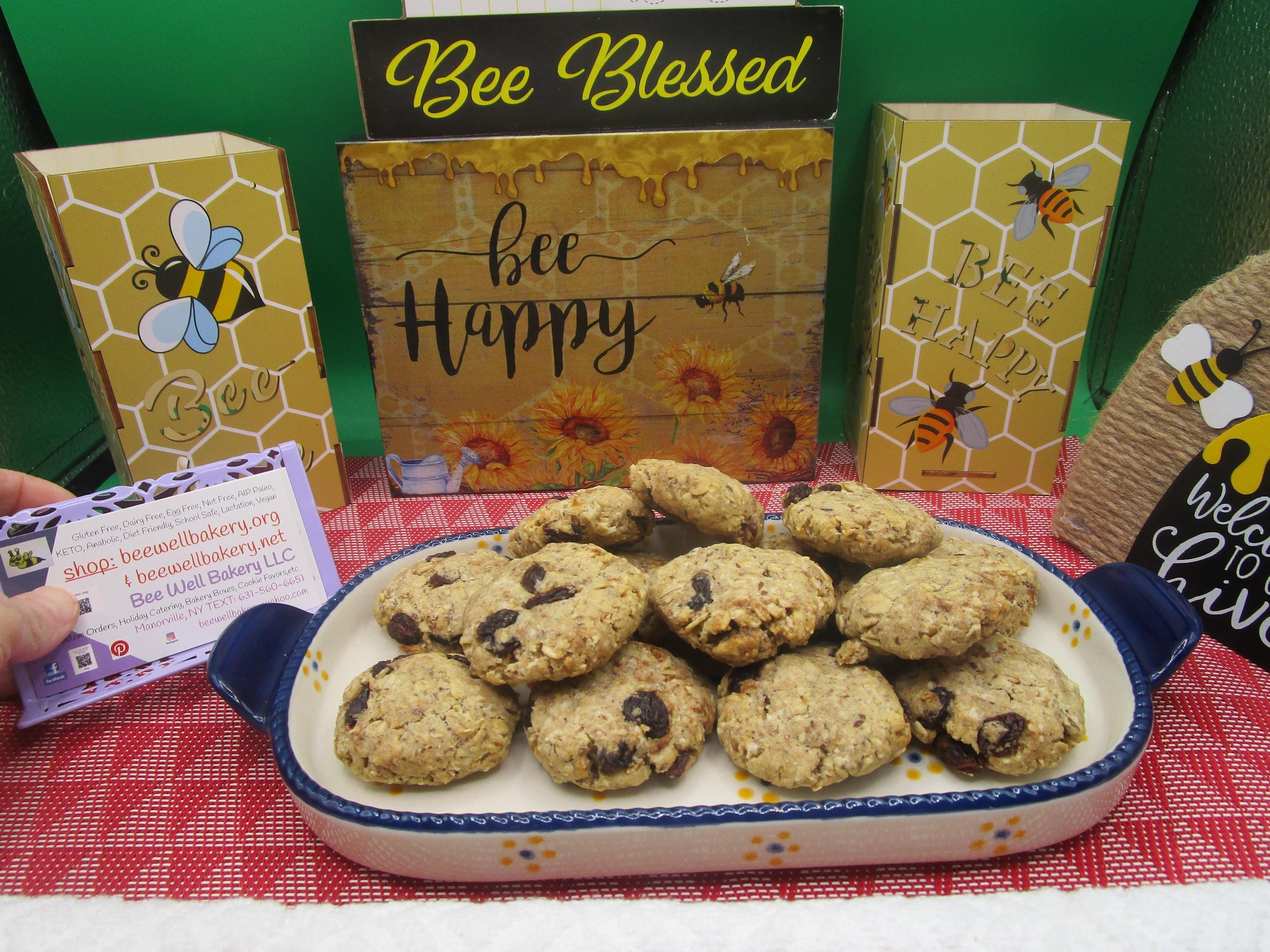 Lactation Cookie, Gluten Free, Vegan, Dairy Free, Egg Free, Breastfeeding, Brewer's Yeast, New Mom Gift, Breast Milk, Nut Free, Soy Free