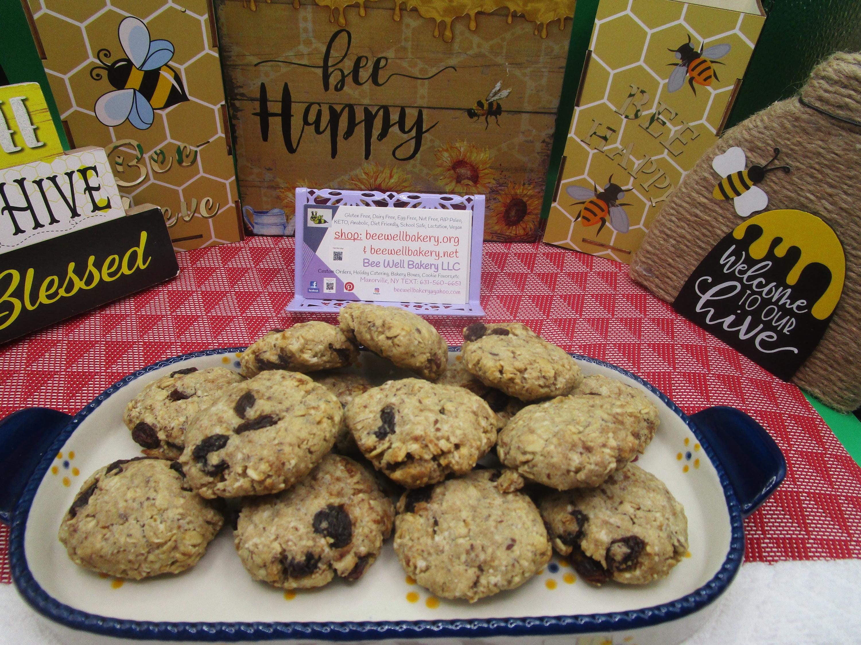 Lactation Cookie, Gluten Free, Vegan, Dairy Free, Egg Free, Breastfeeding, Brewer's Yeast, New Mom Gift, Breast Milk, Nut Free, Soy Free