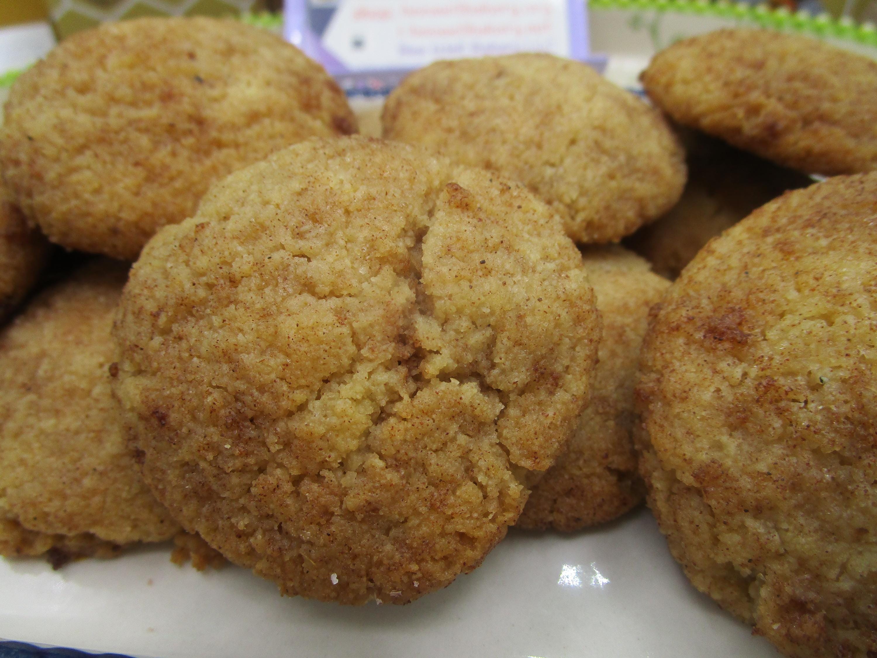 Protein Cookies, Apple Spice, Gluten Free, Dairy Free, Egg Free, Nut Free, Low Carb, Fitness, Vegan, Anabolic Plan, Sugar Free, Holiday Gift