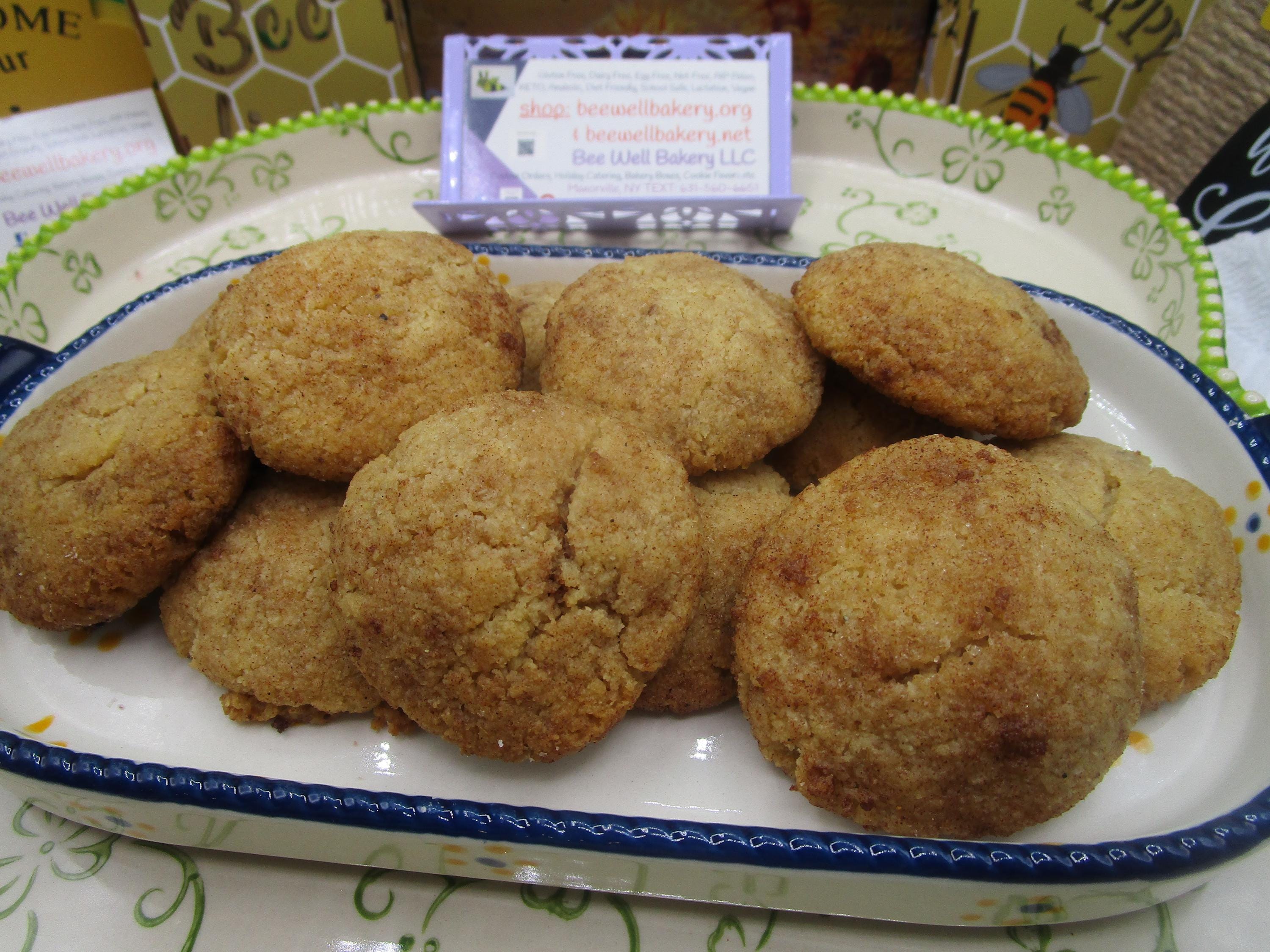 Protein Cookies, Apple Spice, Gluten Free, Dairy Free, Egg Free, Nut Free, Low Carb, Fitness, Vegan, Anabolic Plan, Sugar Free, Holiday Gift