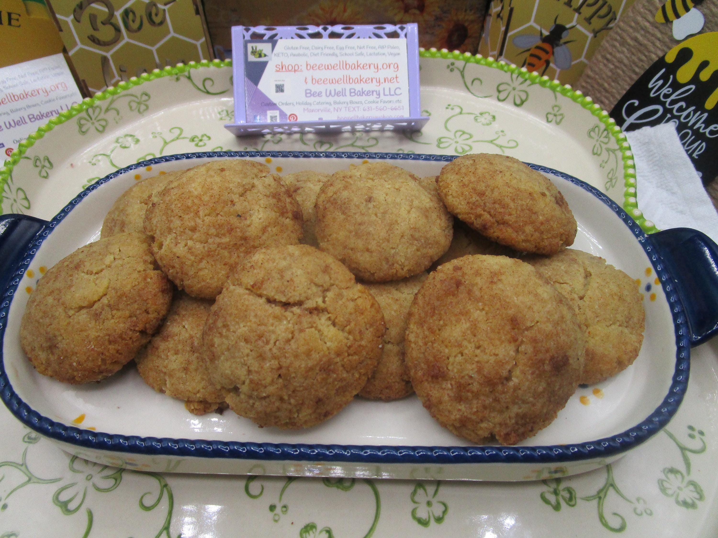 Sugar Free High Protein Cookies, Gingerbread, Gluten Free, Dairy Free, Egg Free, Nut Free, Low Carb, Vegan, Cookie Exchange, Fitness Gifts