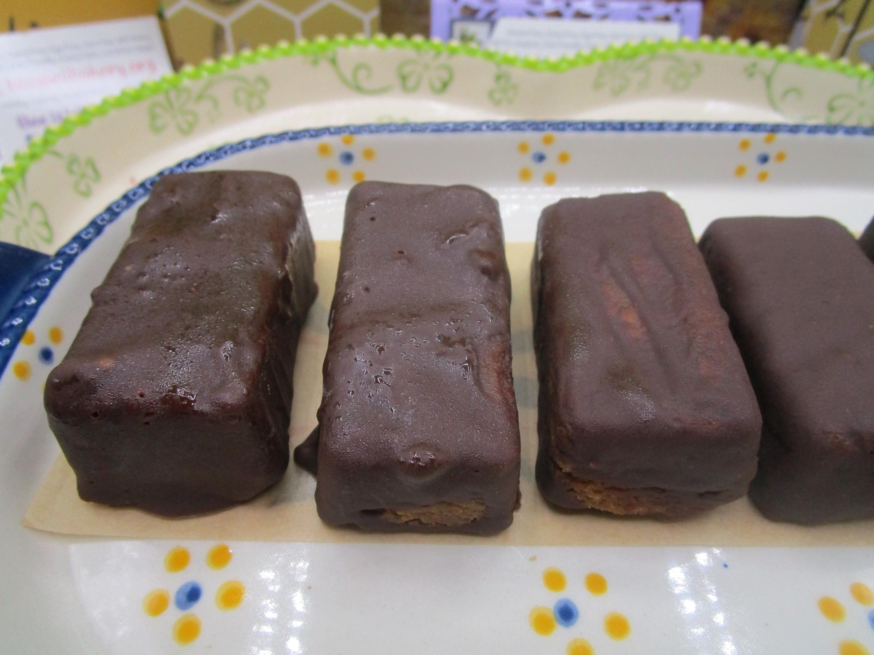 High Protein, Chocolate Peanut Butter Cookie Bars , Gluten Free, Dairy Free, Sugar Free, Egg Free, Vegan, Fitness Snack, Christmas Gift,