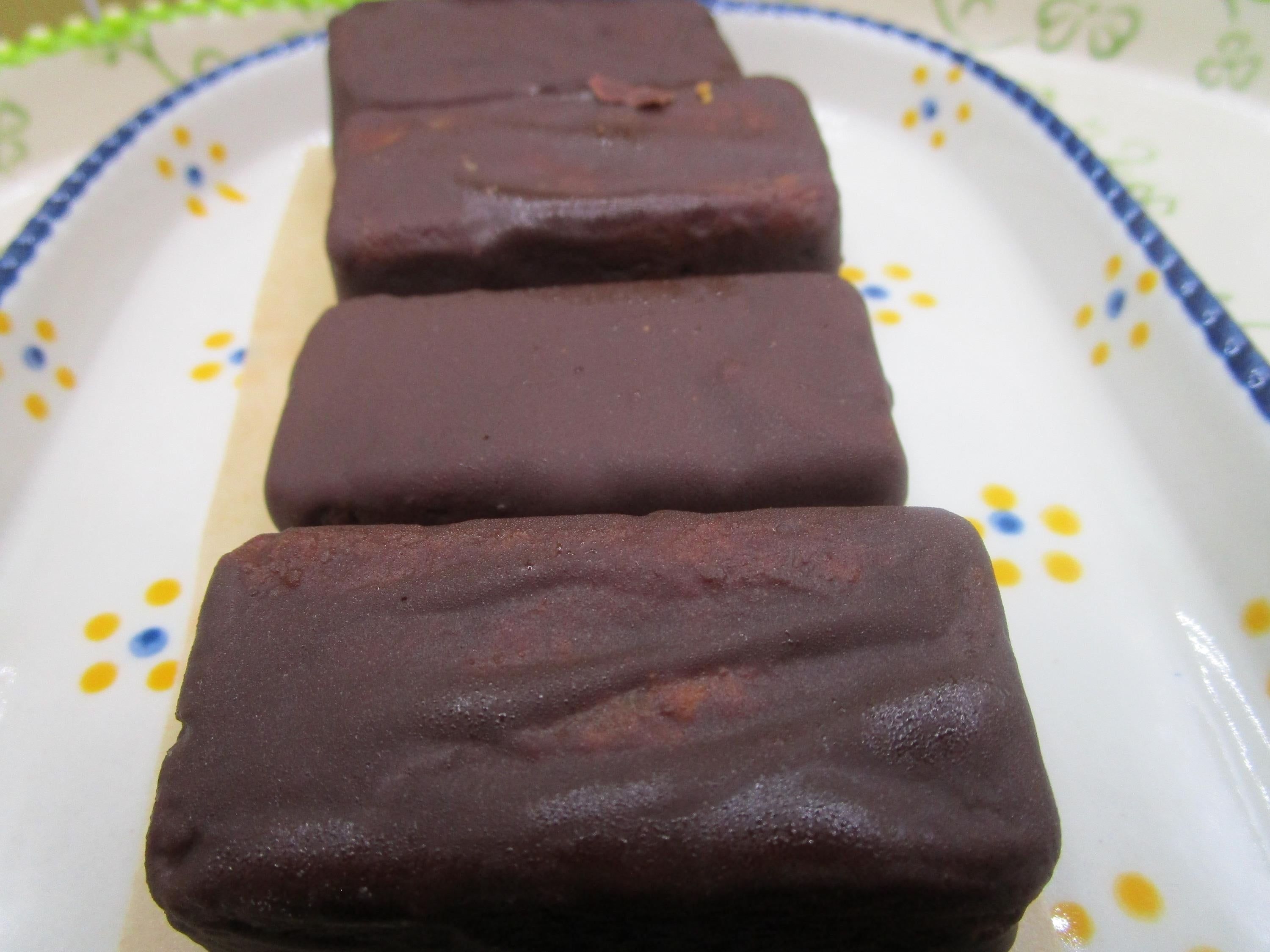 Chocolate Covered Peanut Butter Cookie Bar, Gluten Free, Dairy Free, Vegan Candy, Clean Eating Snack, Maple Sugar, Birthday Gift, July 4th
