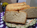 Gluten Free SCD Bread, Grain Free, Dairy Free, Specific Carbohydrate, Low Carb, KETO, Paleo, Yeast Free, Peanut Free, Sugar Free, Soy Free