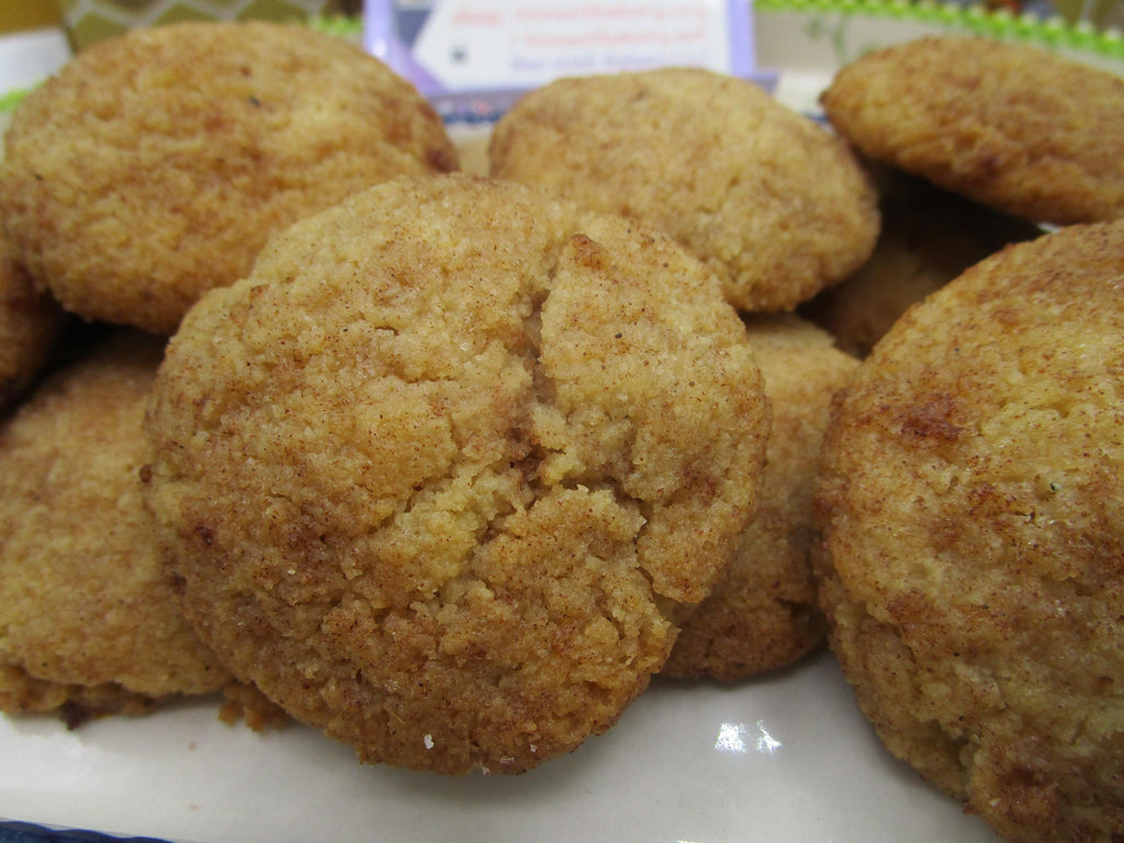 High Protein Cookies, Gingerbread, Gluten Free, Dairy Free, Sugar Free, Vegan, Egg Free, Nut Free, Collagen, Holiday Gift, Cookie exchange