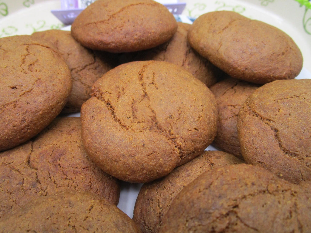 AIP Paleo Tiger Nut Cookies, Gingerbread, Gluten Free, Grain Free, Dairy Free, Vegan, Autoimmune Protocol, Wellness Gifts, Coconut Sugar
