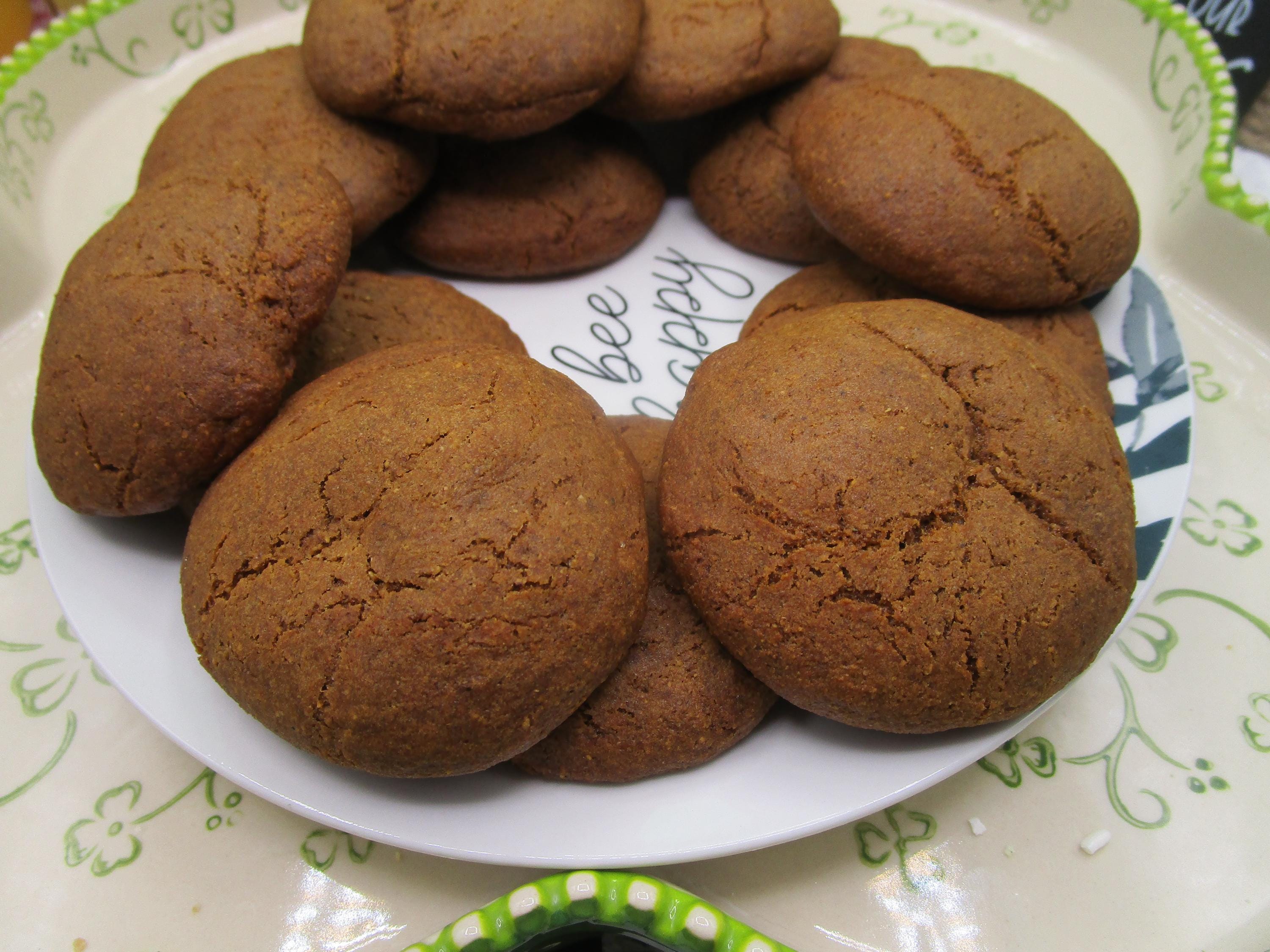 AIP Paleo Tiger Nut Cookies, Gingerbread, Gluten Free, Grain Free, Dairy Free, Vegan, Autoimmune Protocol, Wellness Gifts, Coconut Sugar