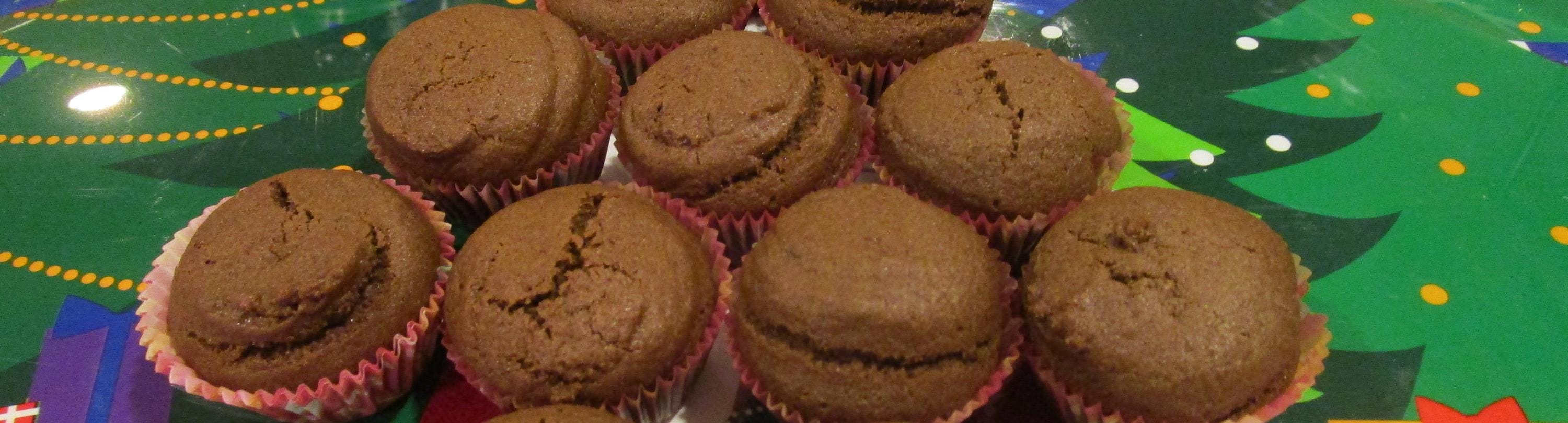 Low Sugar Gingerbread Muffins, Gluten Free, Dairy Free, Vegan, Egg Free, Holiday Breakfast, New Years 2025, Wellness Gifts, Healthy Snacks