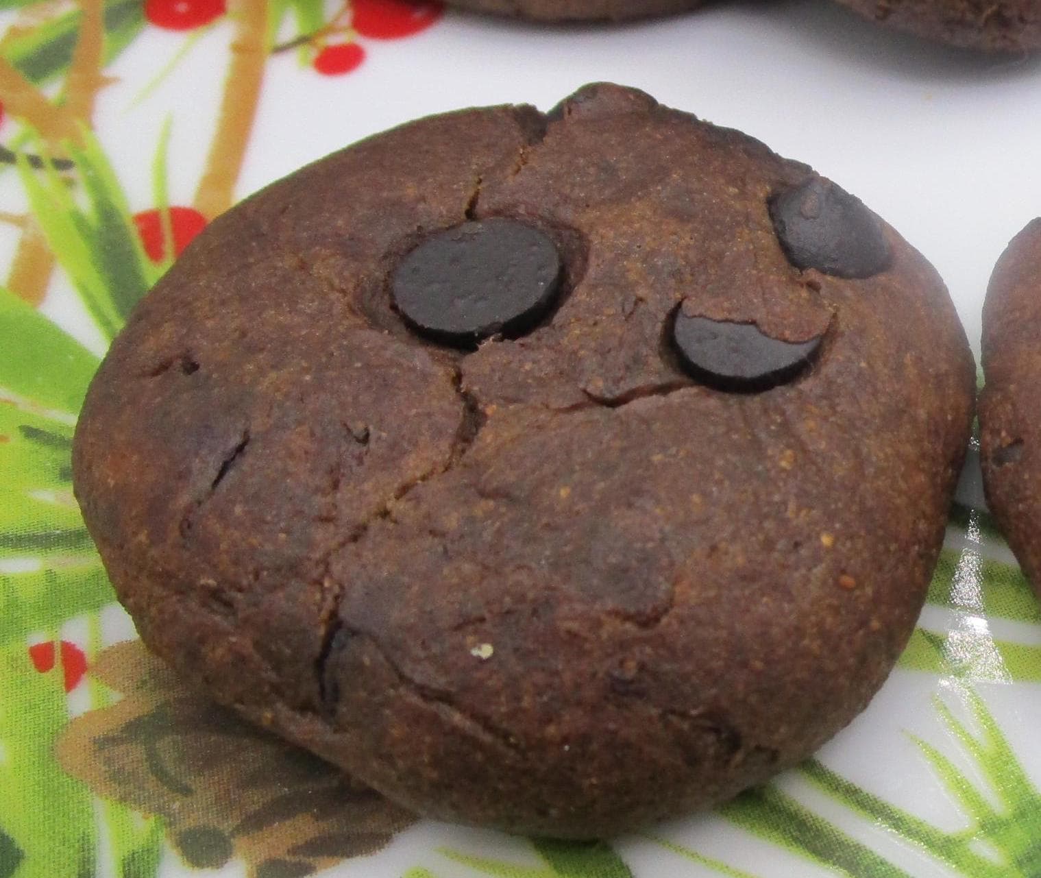 AIP Paleo Tiger Nut Cookies, Carob Peppermint, Gluten Free, Dairy Free, Egg Free, Grain Free, Autoimmune Protocol, Holiday Gift, Soft Baked