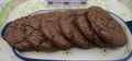 Gluten Free Double Chocolate Chip Cookies, Dairy Free, Egg Free, Nut Free, Oat Free, Organic, Aquafaba, Holiday Gifts, Cookie Exchange,