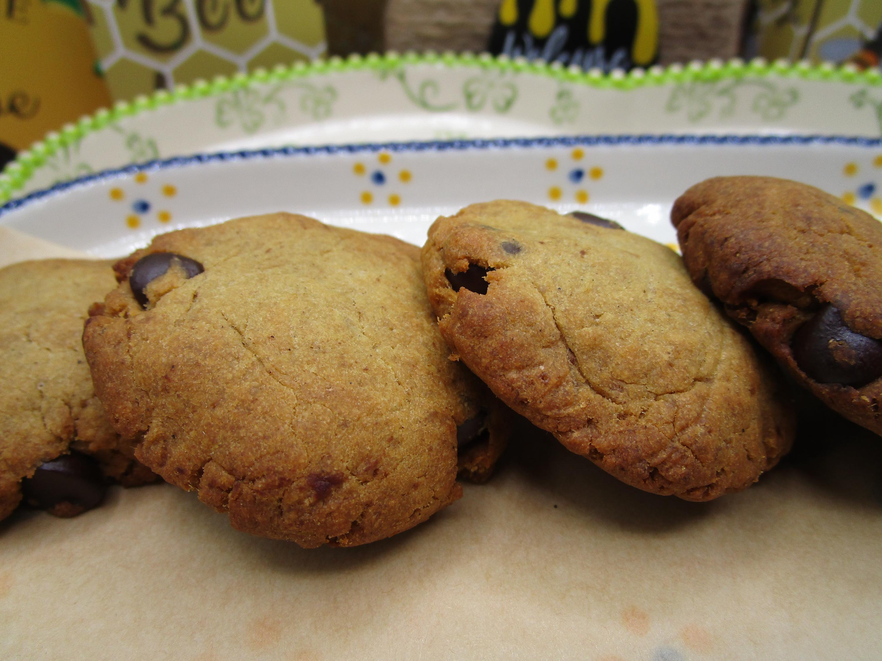 High Protein Cookies, Gluten Free, Sugar Free, Dairy Free, Vegan Collagen, Coconut Free, Fitness Snack, Chocolate Chip, Healthy Easter Gifts