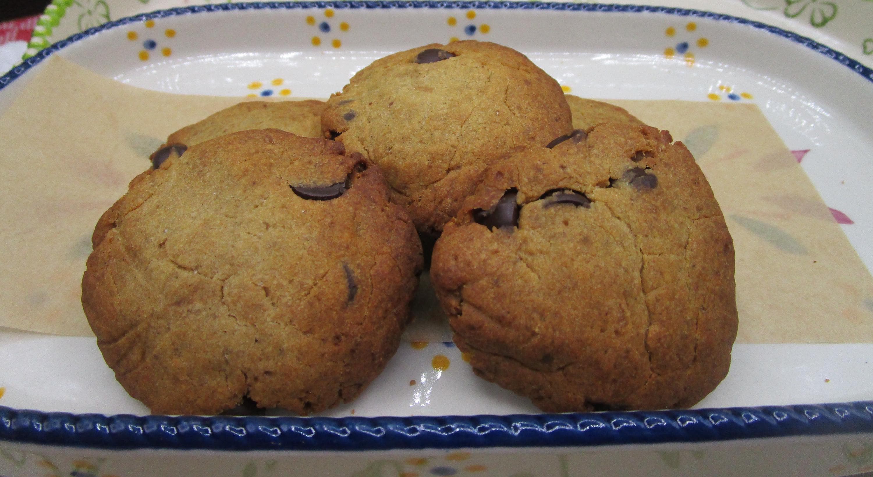 High Protein Cookies, Gluten Free, Sugar Free, Dairy Free, Vegan Collagen, Coconut Free, Fitness Snack, Chocolate Chip, Healthy Easter Gifts