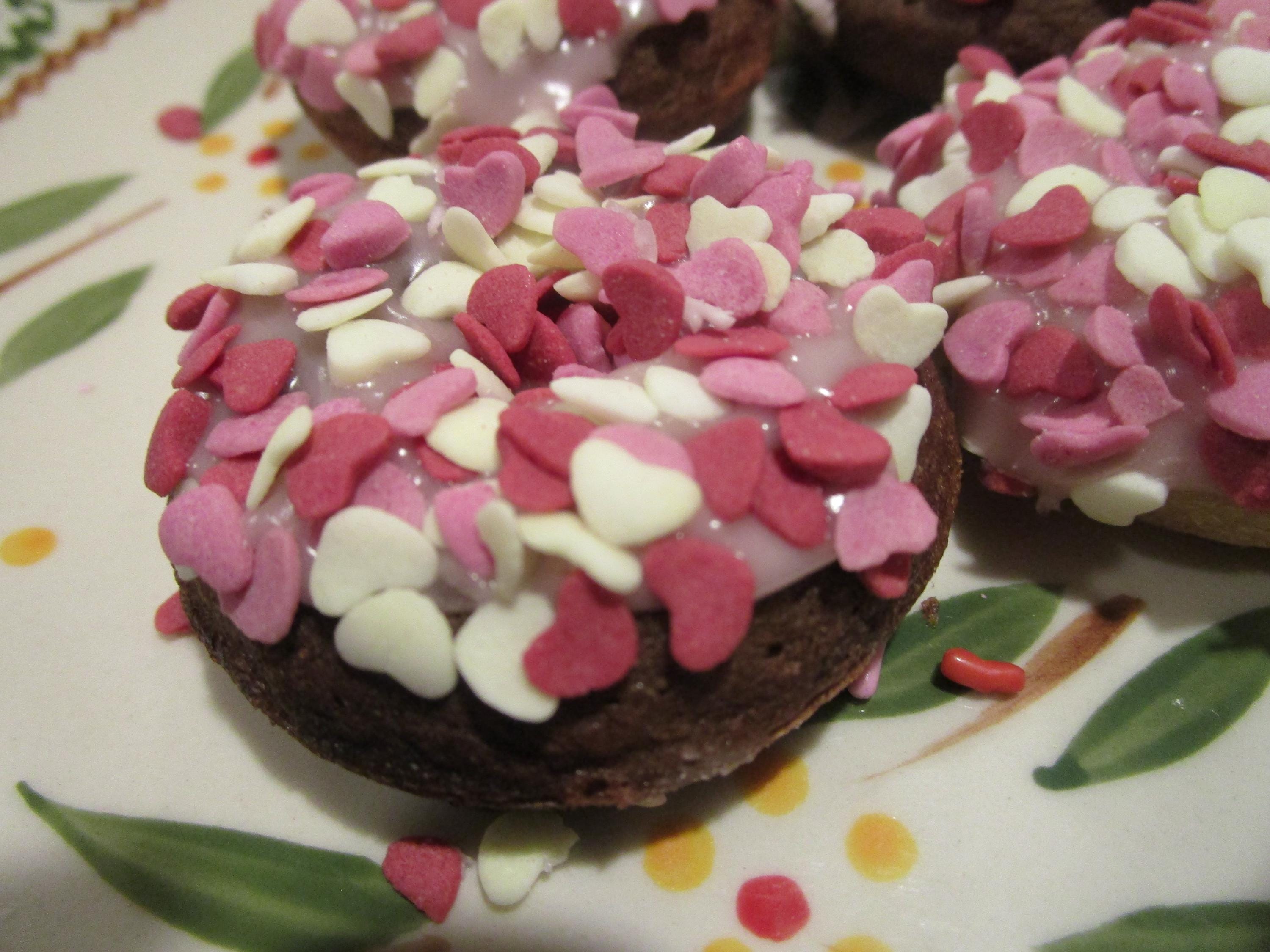 Gluten Free, Valentine's Day Bakery Box, Dairy Free, Egg Free, Sugar Free, Keto, AIP Paleo, Love, Sweetheart gift, Donuts, Cakes, Pastries