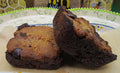 High Protein, Gluten Free, Brookie Brownie, Dairy Free, Sugar Free, Egg Free, Nut Free, Vegan, Valentine's Day, Fitness Gift, Low Fat Snacks