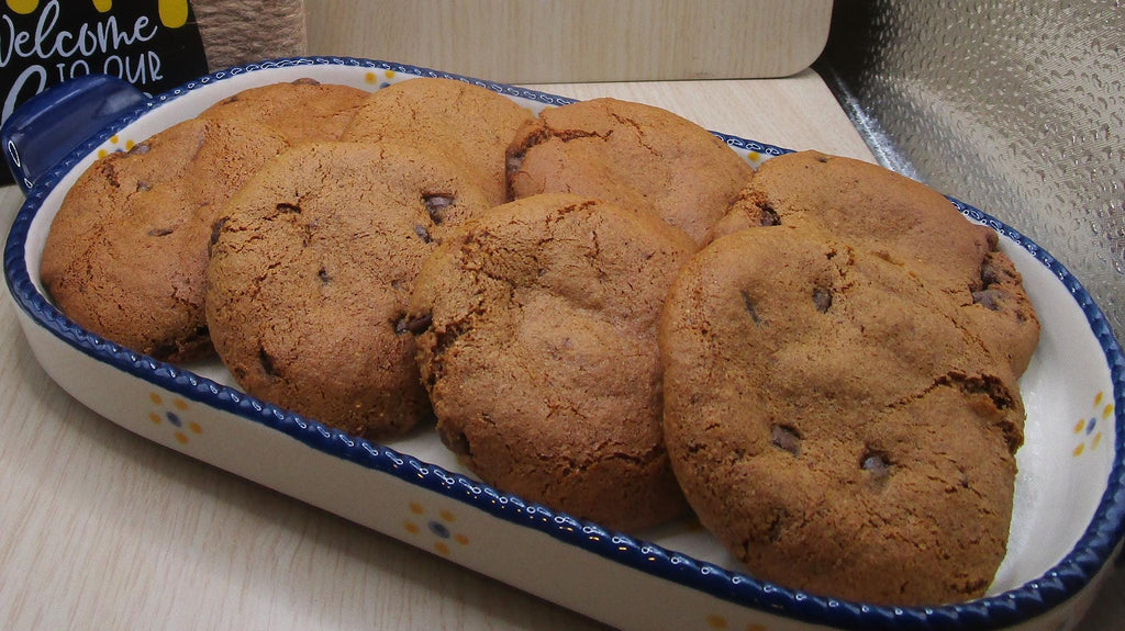 AIP Paleo Cookies, Cherry Carob Chip, Tiger Nut, Grain Free, Gluten Free, Dairy Free, Egg Free, Vegan, Autoimmune Protocol, Wellness Gifts,