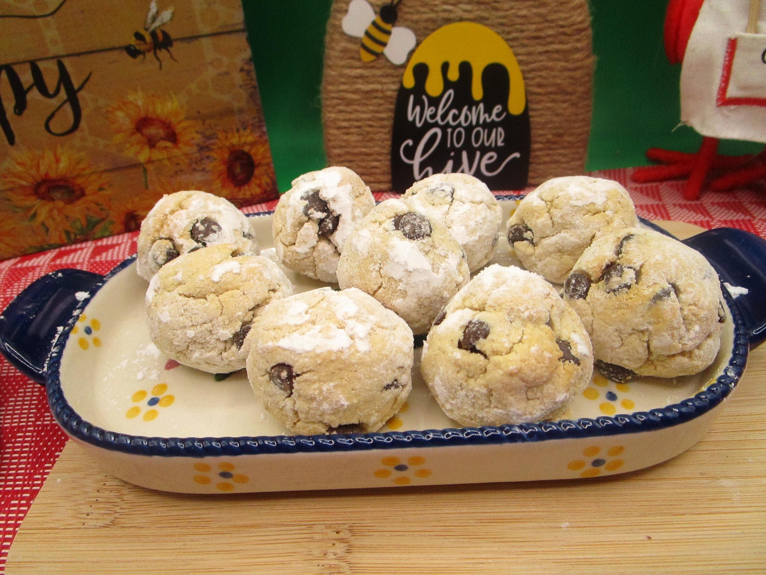 High Protein Power Balls/ Donut Holes, Grain Free, Gluten Free, Dairy Free, Sugar Free, Nut Free, Vegan Collagen, Low Carb, Valentine's Day
