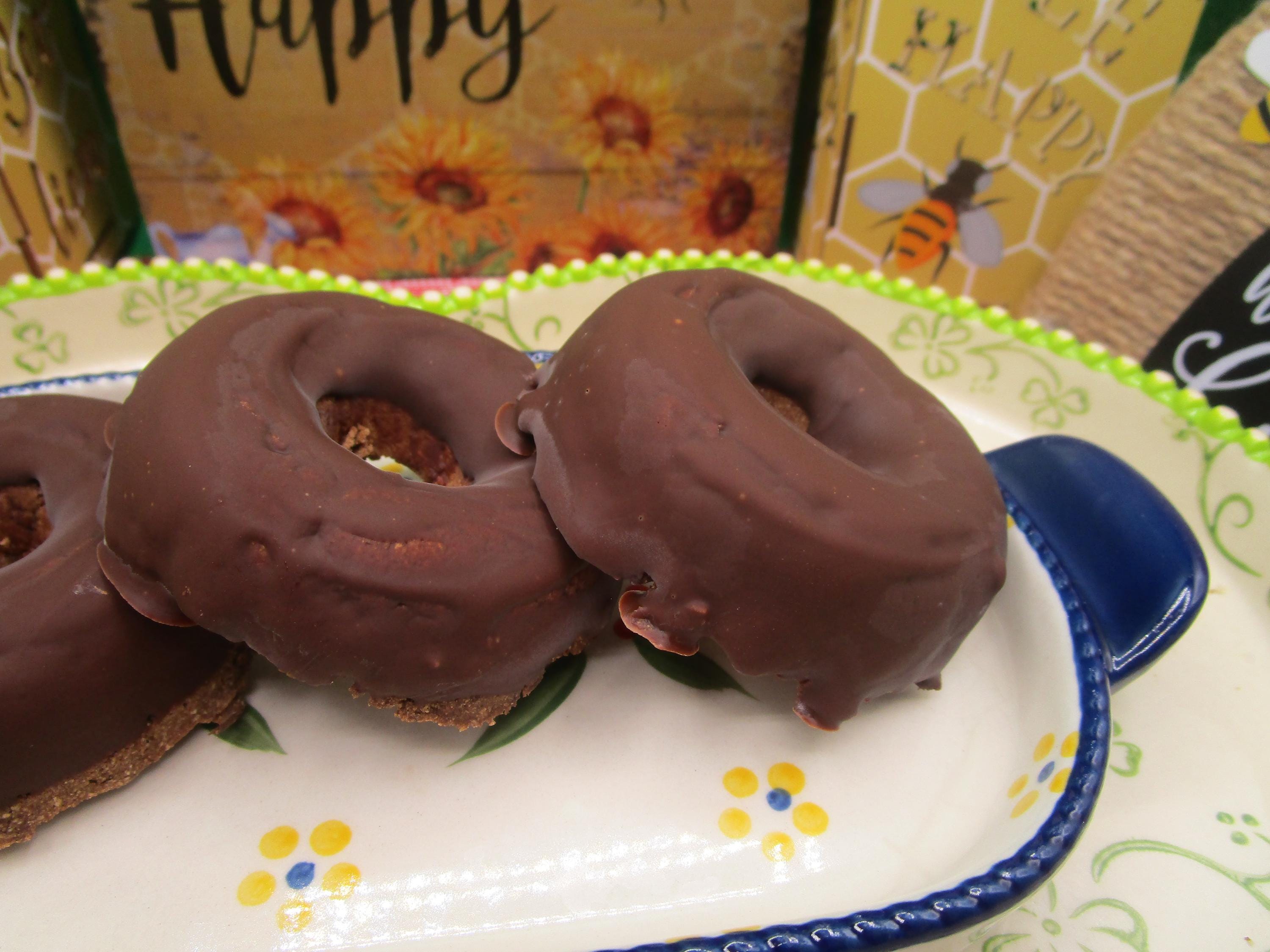 High Protein Donut Rings, Gluten Free, Grain Free, Dairy Free, Sugar Free, Egg Free, Vegan Collagen, Low Carb, Nut Free, Fitness Easter Gift