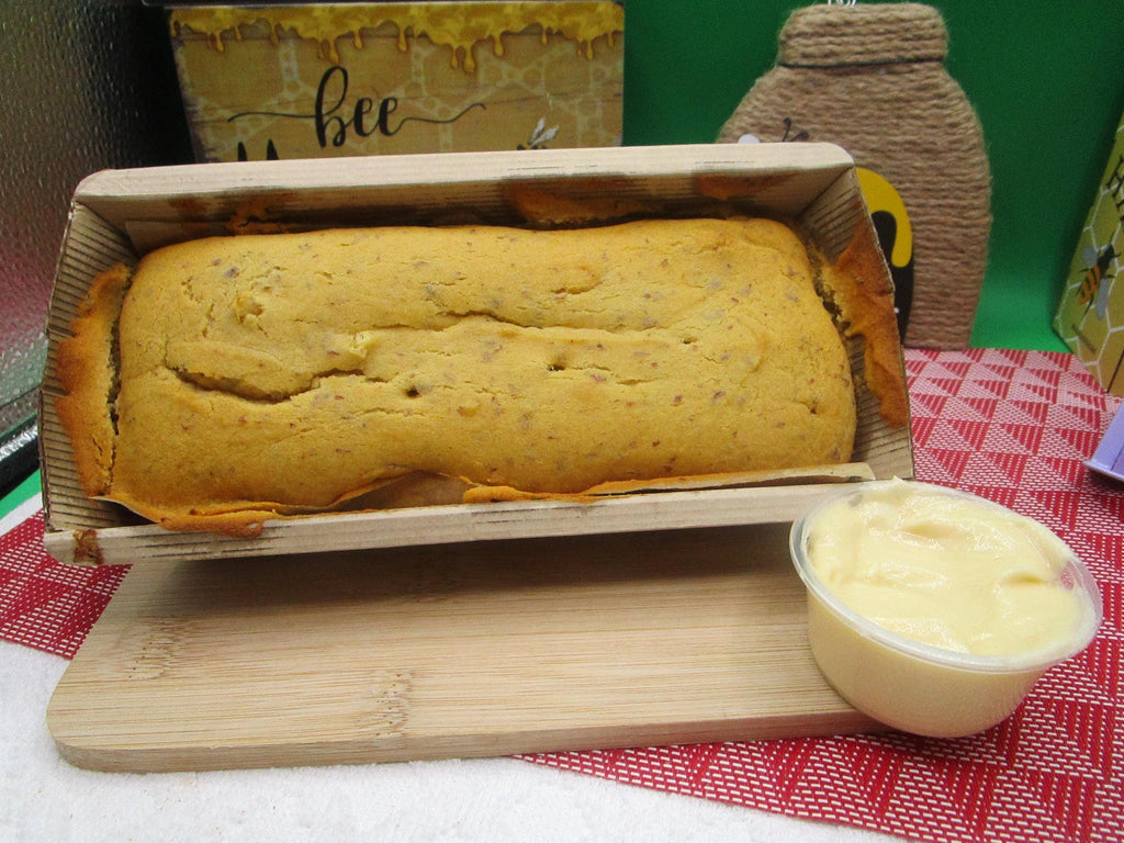 High Protein Pound Cake, Sugar Free, Gluten Free, Dairy Free, Egg Free, Nut Free, Vegan, Fitness Gift, Valentine's Day, Easter, Birthday