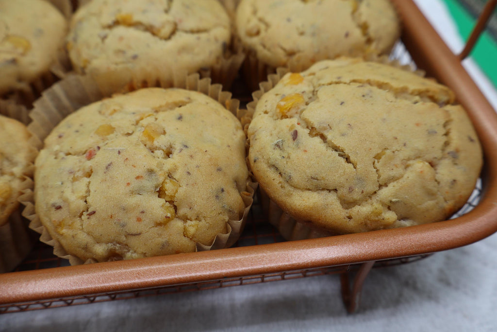 Sugar Free Corn Muffins, Dairy Free, Vegan, Egg Free, Nut Free, Healthy Snacks, BBQ side, low Fat, Easter Brunch, Mother's Day, Father's Day