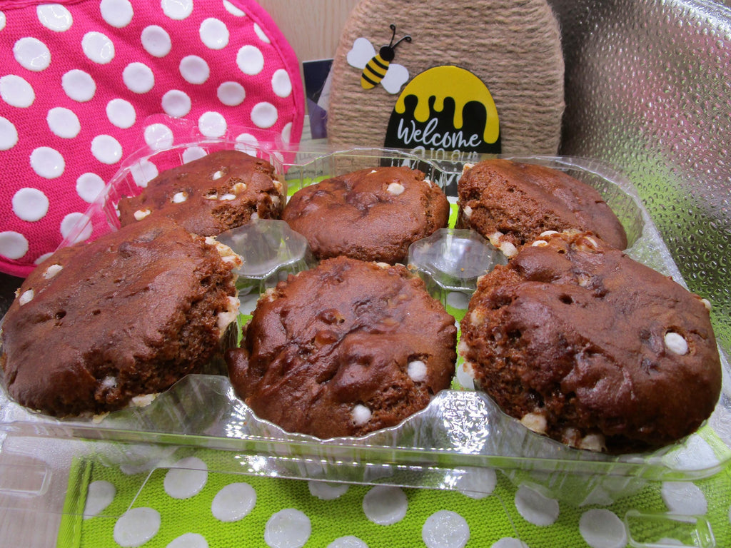 Gluten Free Muffins, White Chocolate Chip, Dairy Free, Egg Free, Vegan, Nut Free, Soy Free, Reduced Sugar, Easter Breakfast, Healthy Snacks