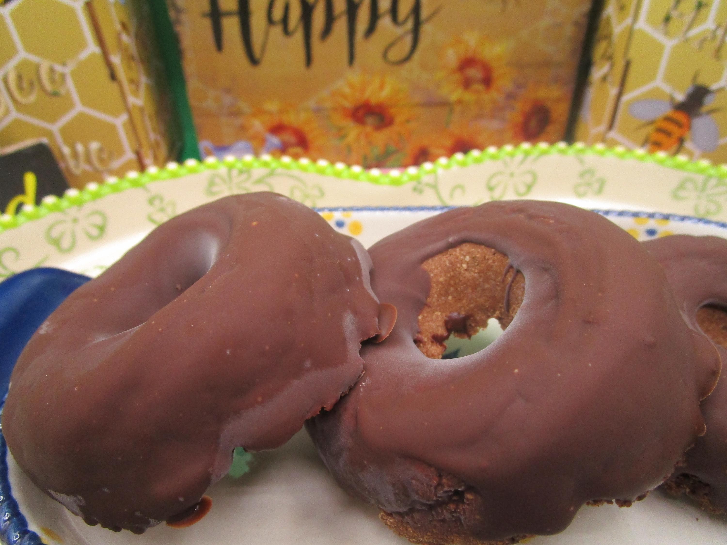High Protein Donut Rings, Gluten Free, Grain Free, Dairy Free, Sugar Free, Egg Free, Vegan Collagen, Low Carb, Nut Free, Fitness Easter Gift