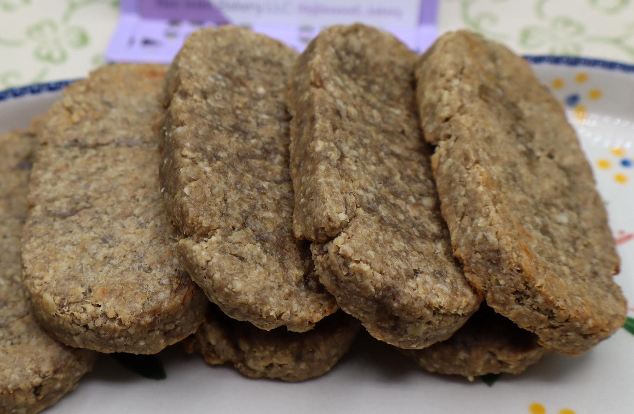 Gluten Free Baby Teething Biscuits, Vegan, Dairy Free, Egg Free, No Sugar Added, Soy Free, Nut Free, Toddler Cookie, Organic Oats, Rice Free