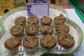 Gluten Free Mini Oatmeal Muffins, Chocolate Chip, Dairy Free, Egg Free, Vegan, Nut Free, Soy Free, Paleo, low Sugar snack, Easter Breakfast