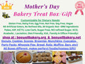 Gluten Free Bakery Box, Mother's Day Gift, Dairy Free, Egg Free, Sugar Free, Keto, AIP Paleo, High protein, Donuts, Cake, Pastries, Desserts