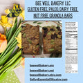 Gluten Free Granola Bars, Paleo, Dairy Free, Egg Free, Nut Free, Vegan, Trail Mix, Soft baked, Vegan, School Safe, Healthy Snack, Low Sugar