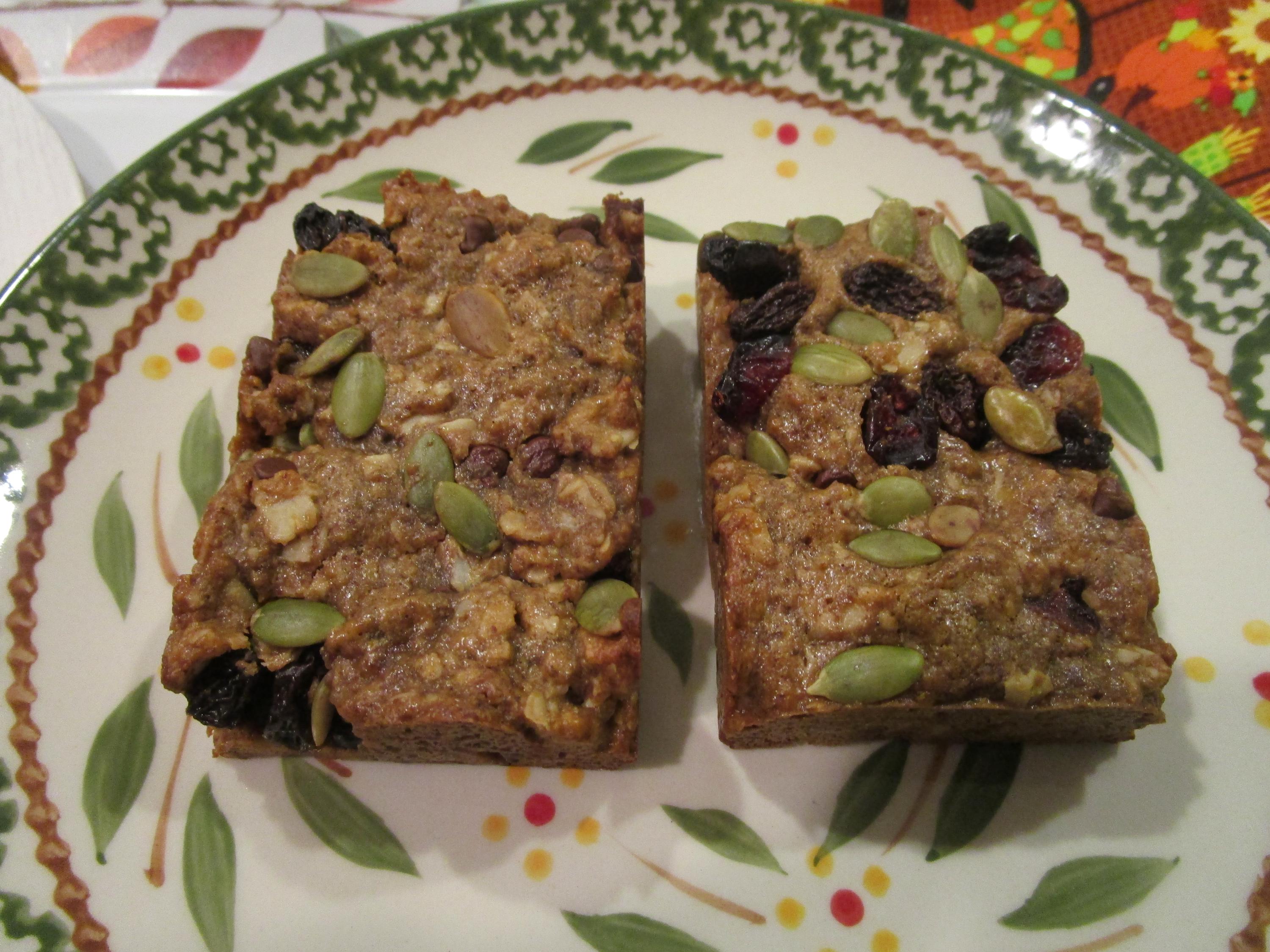 Gluten Free Granola Bars, Paleo, Dairy Free, Egg Free, Nut Free, Vegan, Trail Mix, Soft baked, Vegan, School Safe, Healthy Snack, Low Sugar