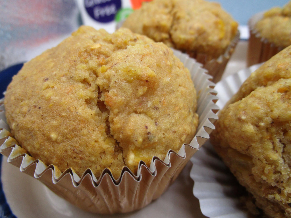 Sugar Free Corn Muffins, Dairy Free, Vegan, Egg Free, Nut Free, Healthy Snacks, BBQ side, low Fat, Easter Brunch, Mother's Day, Father's Day