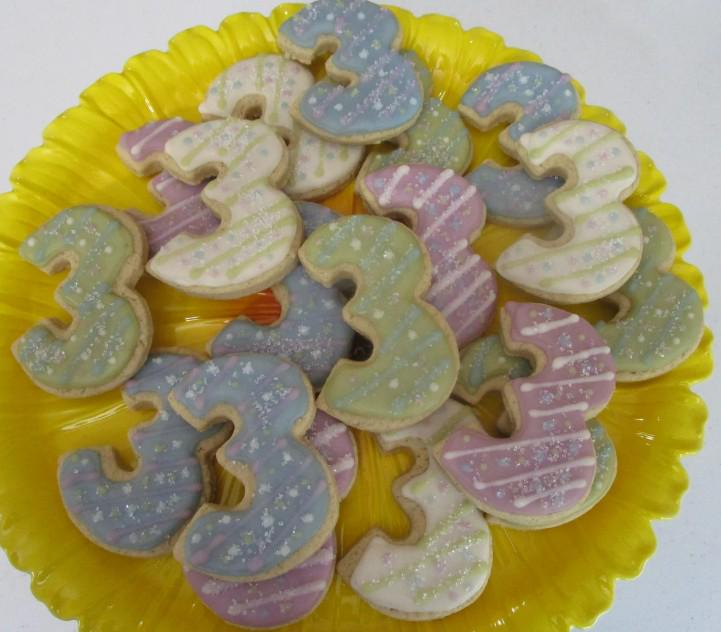 Sugar Free Cookies, Gluten Free, Egg Free, Dairy Free, Vegan, Nut Free, Low calorie, Healthy Snack, Love, Anniversary Gifts, Age, Milestones