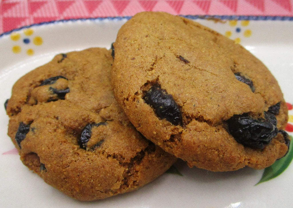 AIP Paleo Cookies, Blueberry Vanilla, Gluten Free, Grain Free, Dairy Free, Egg free, Vegan, Nut Free, Tiger Nut Flour, Autoimmune Protocol