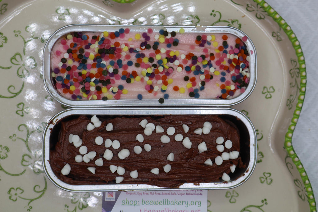 Gluten Free Snack Cakes, Dairy Free, Egg Free, Vegan, Peanut Free, Allergy Friendly Bakery, Natural Sprinkles, Birthday Dessert Bar, Wedding