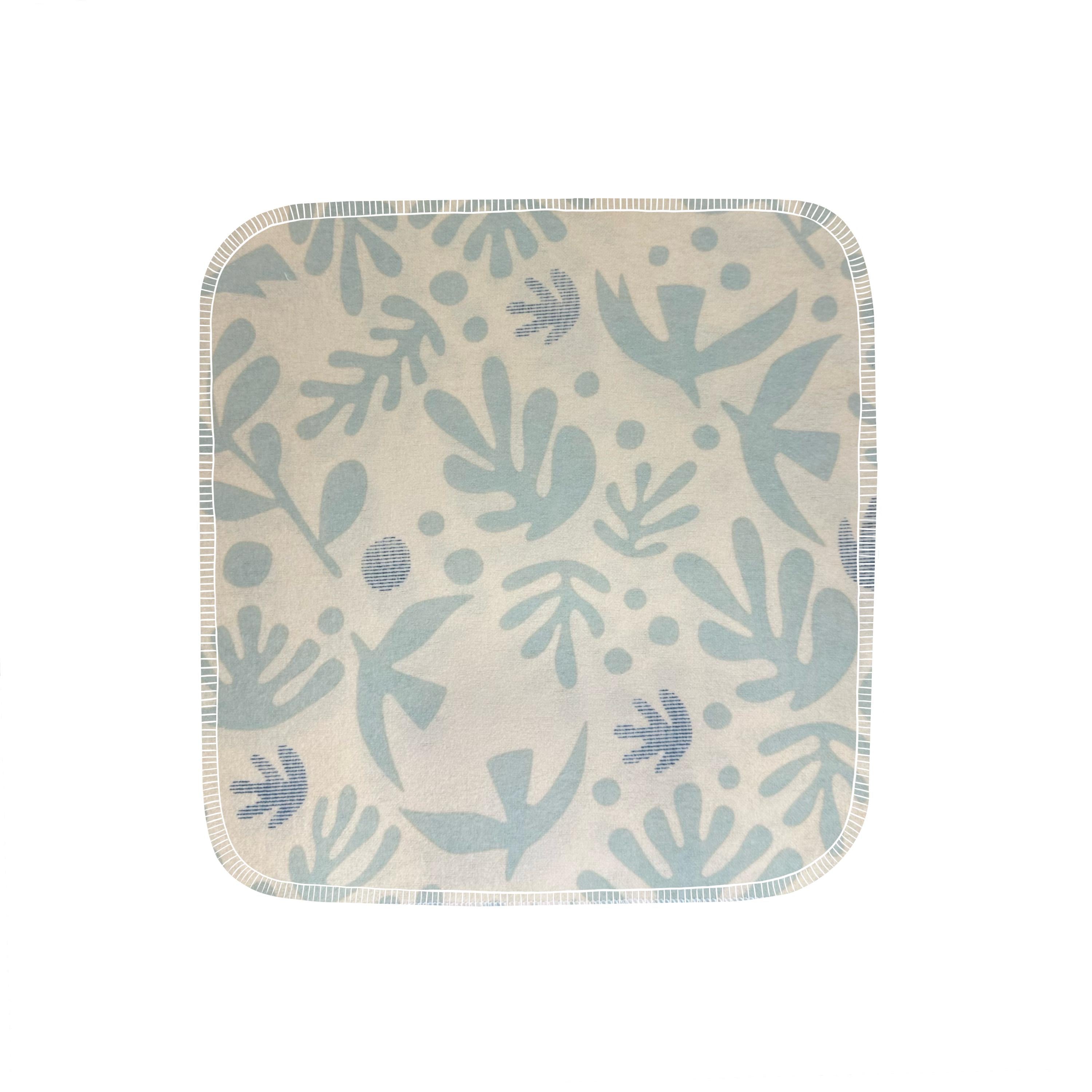 Reusable Paper Towels--Bluebirds