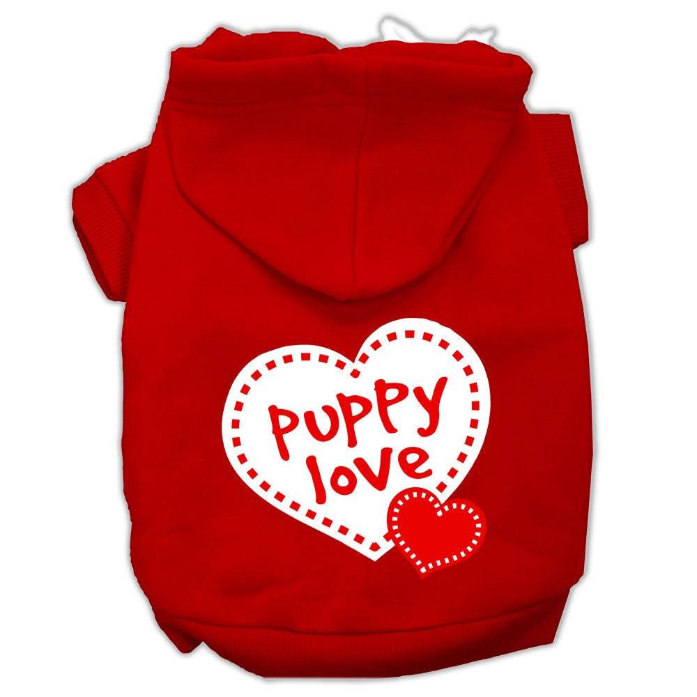 Pet Hoodie "Puppy Love"