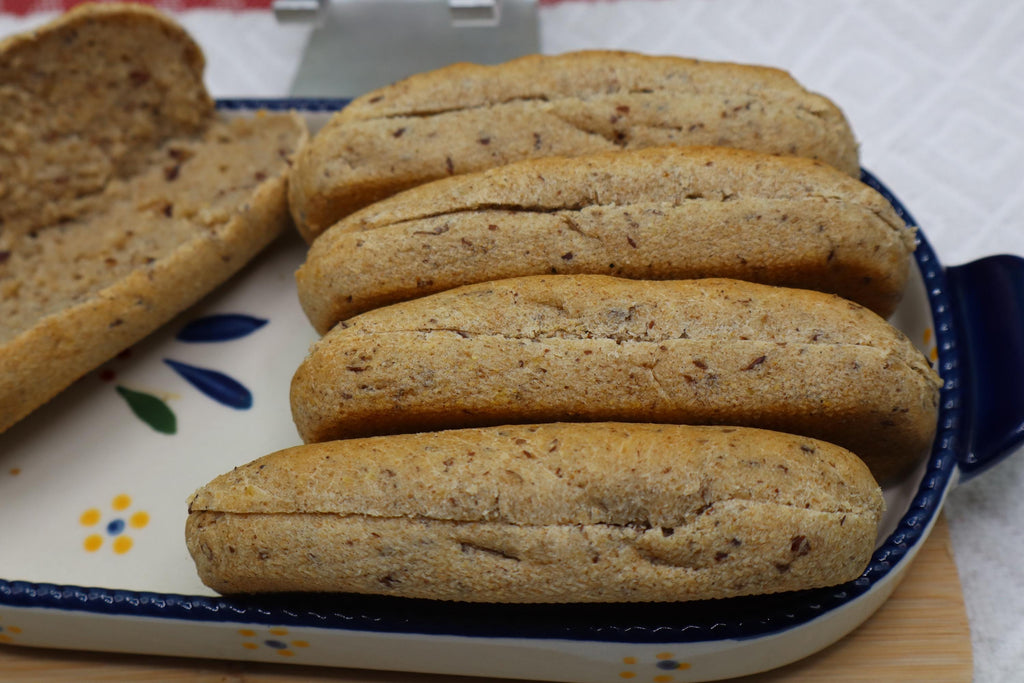 Grain Free Hot Dog Rolls, Vegan, Paleo, Gluten Free, Dairy Free, Yeast Free, Nut Free, Allergy Friendly bakery, Organic, Hamburger Buns, BBQ