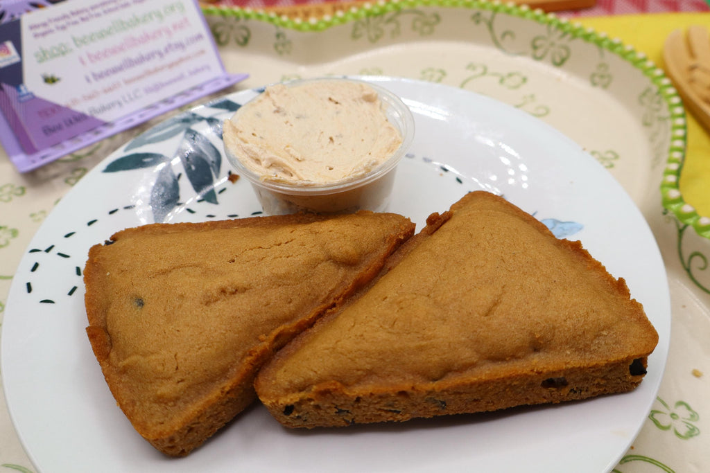 AIP Paleo Scone, Gluten free, Grain Free, Dairy Free, Vegan, Soft baked, Nut Free, Low FODMAP, Low Sugar, Christmas in July, Birthday Gifts
