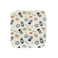 Reusable Paper Towels--Camping Bears