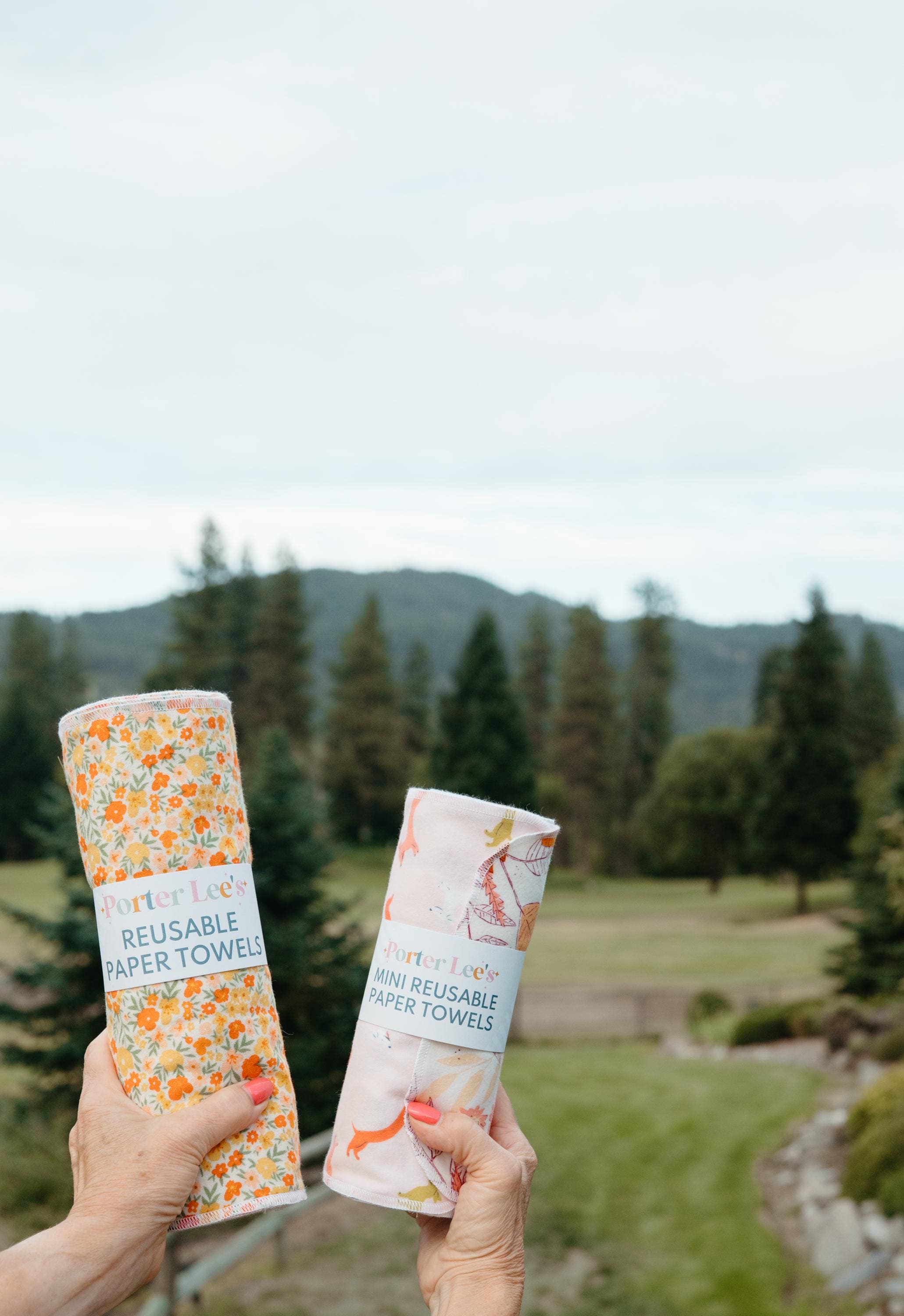 Reusable Paper Towels--Happy Ever After