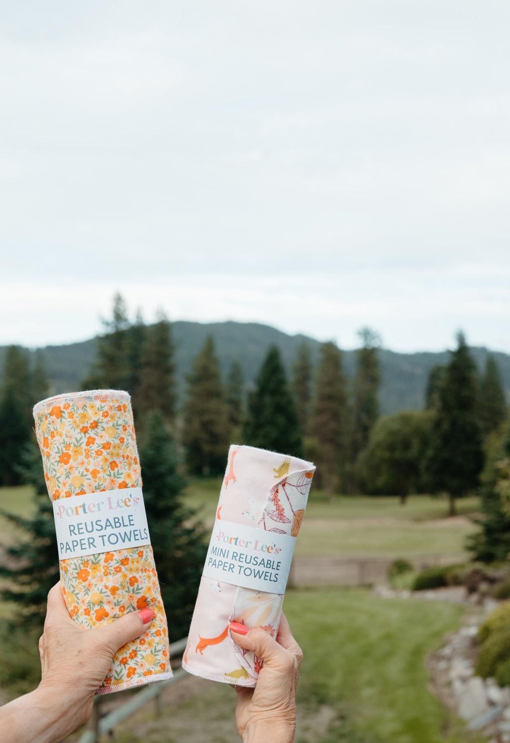 Reusable Paper Towels--Freshly Gathered