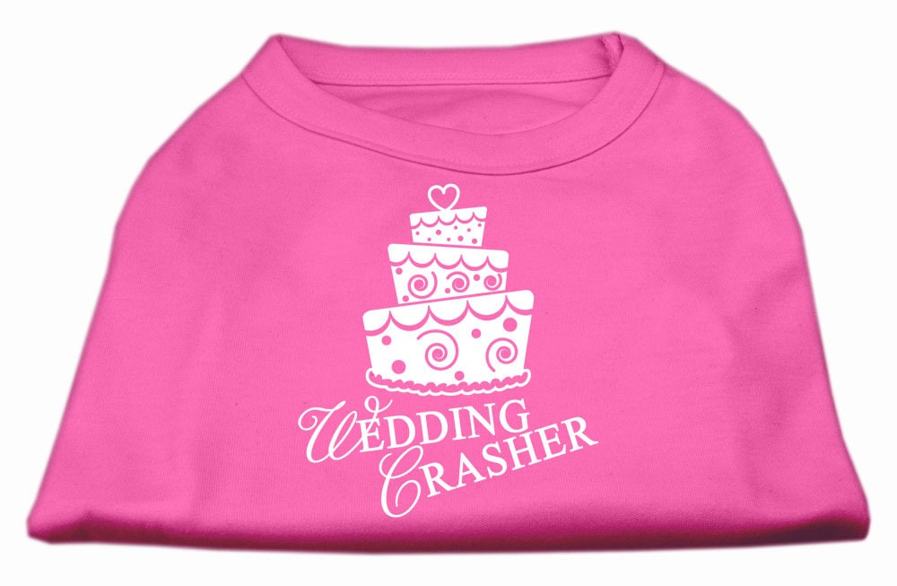 Pet Shirt "Wedding Crasher"
