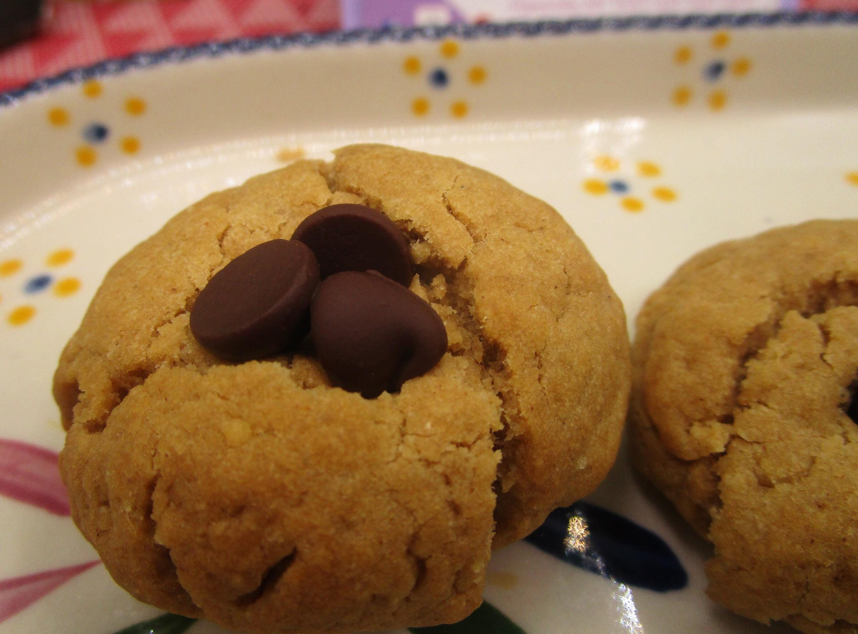 High Protein Peanut Butter Blossoms, Sugar Free, Gluten Free, Dairy Free, Egg Free, Anabolic, Vegan, Post workout, Healthy Gifts, Low carb