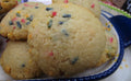 KETO Sugar Cookies, Vanilla Birthday Cake, Gluten Free, Grain free, Sugar Free, Vegan, Dairy Free, Low Carb Snacks, Graduation Party,
