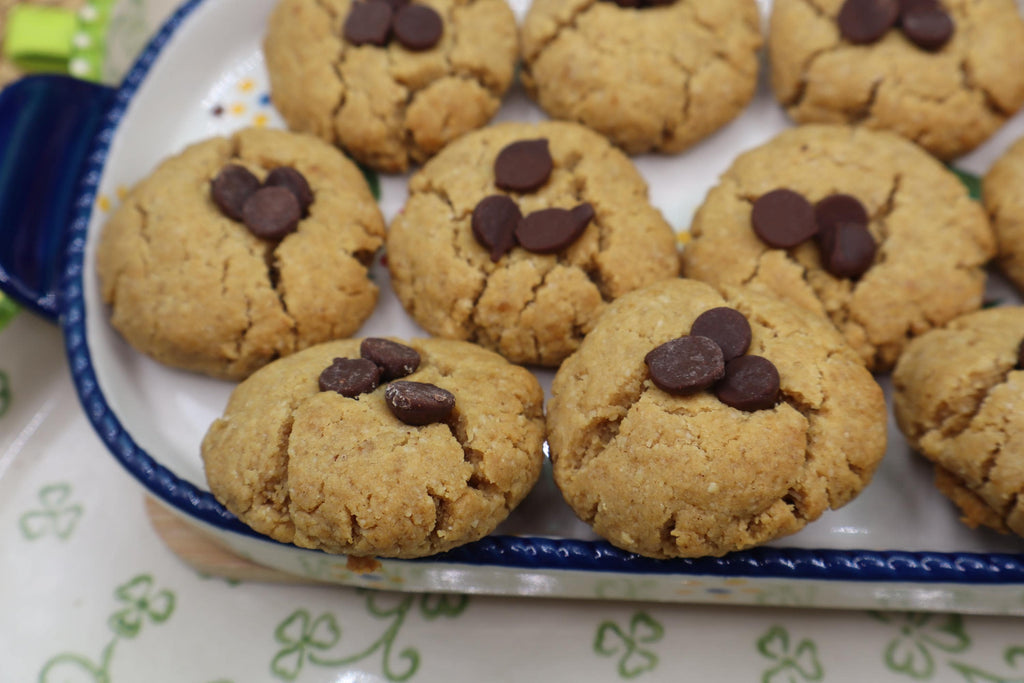 KETO Cookies, Peanut Butter Blossoms, Grain Free, Gluten Free, Egg Free, Dairy Free, Sugar Free, Vegan, Low Carb, No Sugar, Graduation treat