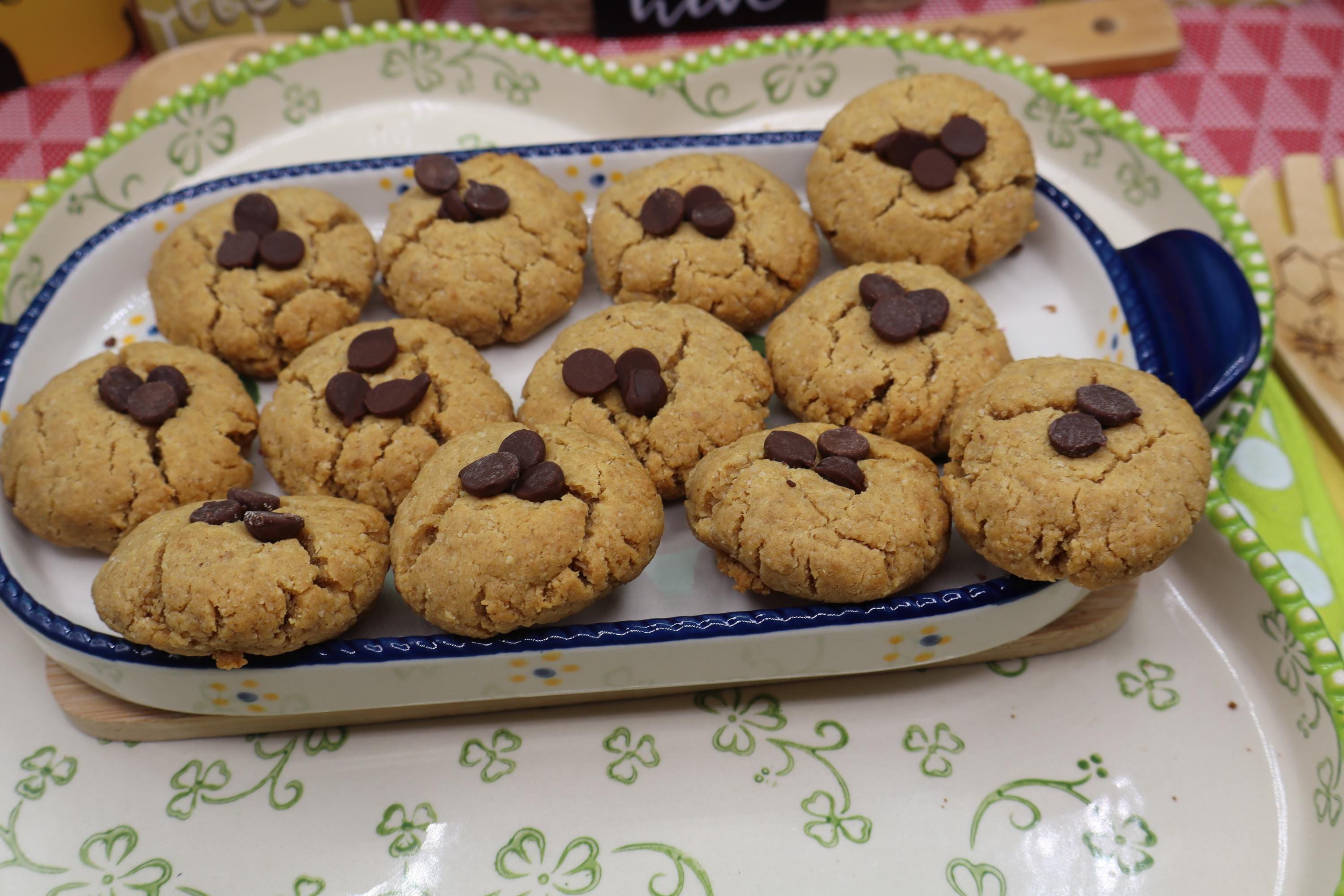 KETO Cookies, Peanut Butter Blossoms, Grain Free, Gluten Free, Egg Free, Dairy Free, Sugar Free, Vegan, Low Carb, No Sugar, Graduation treat