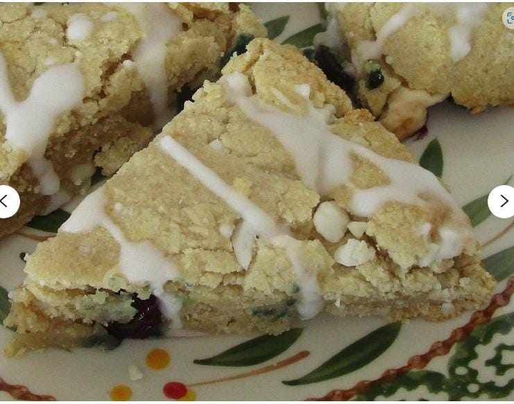 Keto Scones, Blackberry Lime, Grain Free, Gluten Free, Egg Free, Dairy Free, Sugar Free, Vegan, Low Carb snack, Fall Desserts, Thanksgiving