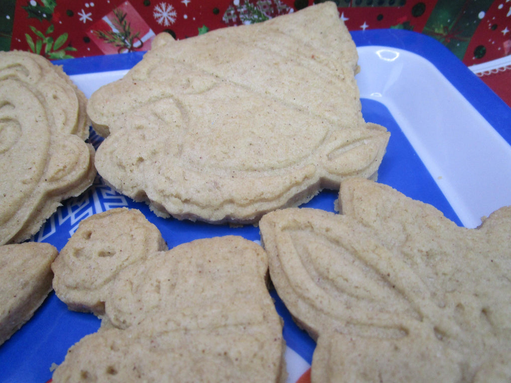 Glute Free Cookie decorating Kits, Red Nose, Reindeer, Dairy Free, Vegan, Egg Free, Nut Free, Holiday Movie, Miss Fit Toys, Christmas Gifts