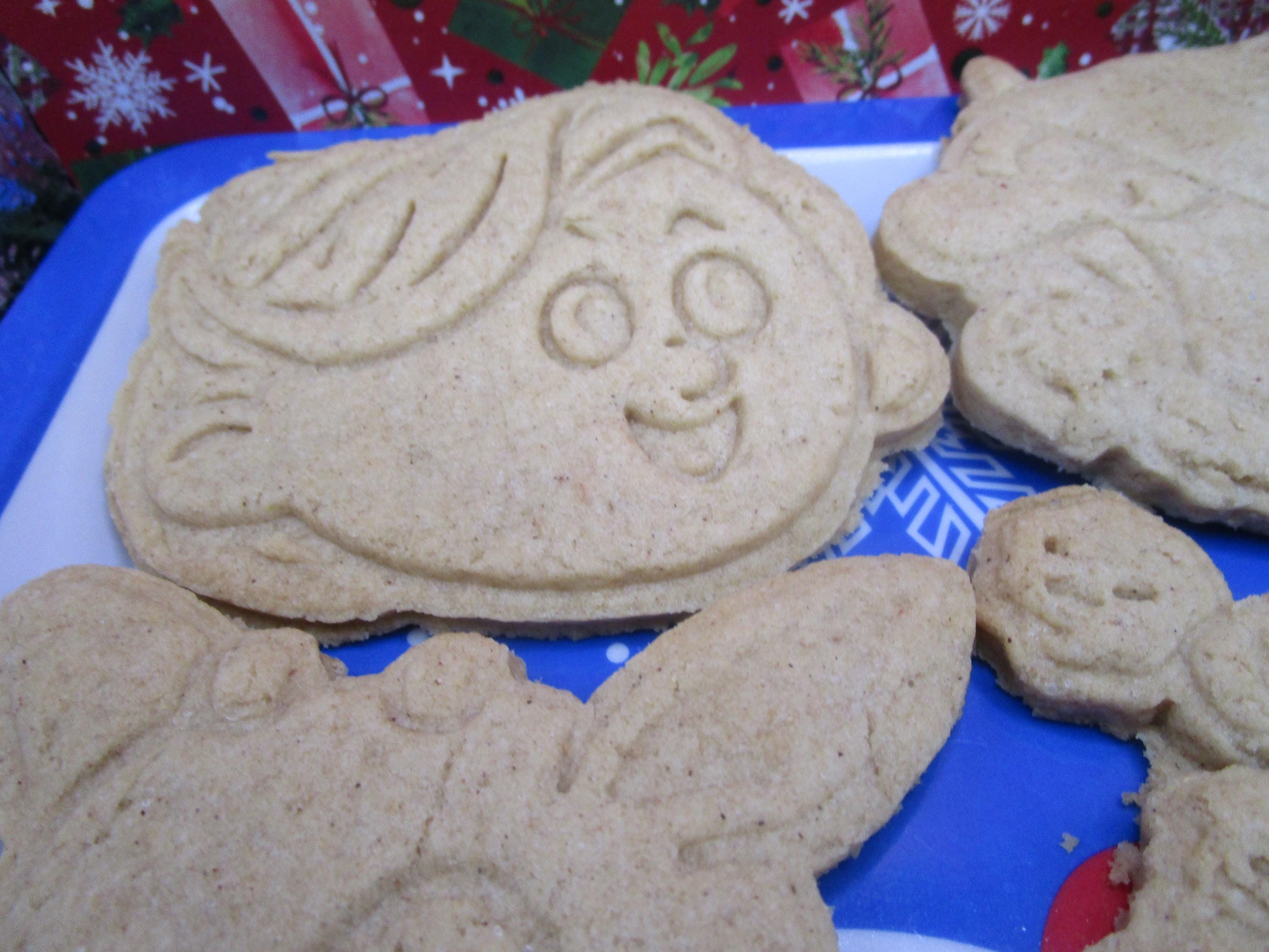 Glute Free Cookie decorating Kits, Red Nose, Reindeer, Dairy Free, Vegan, Egg Free, Nut Free, Holiday Movie, Miss Fit Toys, Christmas Gifts