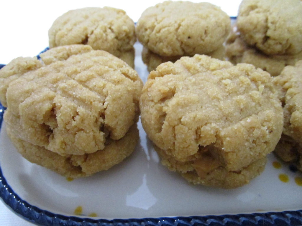 KETO Peanut Butter Cookie Sandwich: Gluten Free, Dairy Free, Vegan, Grain Free, Sugar Free, Organic Collagen, Low Carb Snacks, Fitness Gift